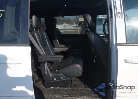 2016 Dodge Grand Caravan R/T из США, поврежденный, VIN 2C4RDGEG7GR353233